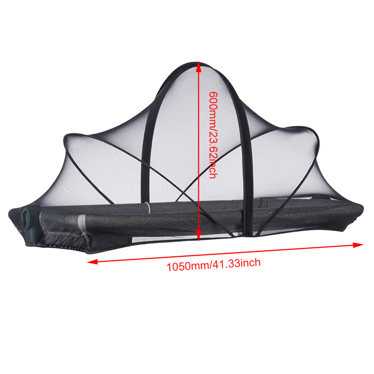 Instant Pop-Up Insect Shield for Cribs and Bassinets