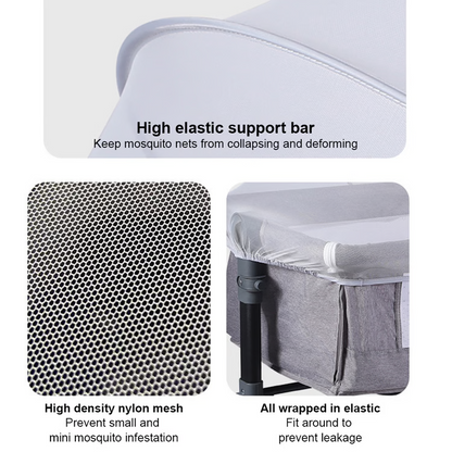 Instant Pop-Up Insect Shield for Cribs and Bassinets