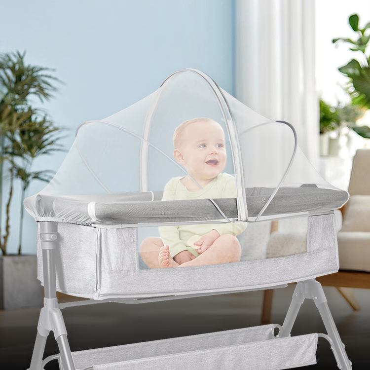 Instant Pop-Up Insect Shield for Cribs and Bassinets