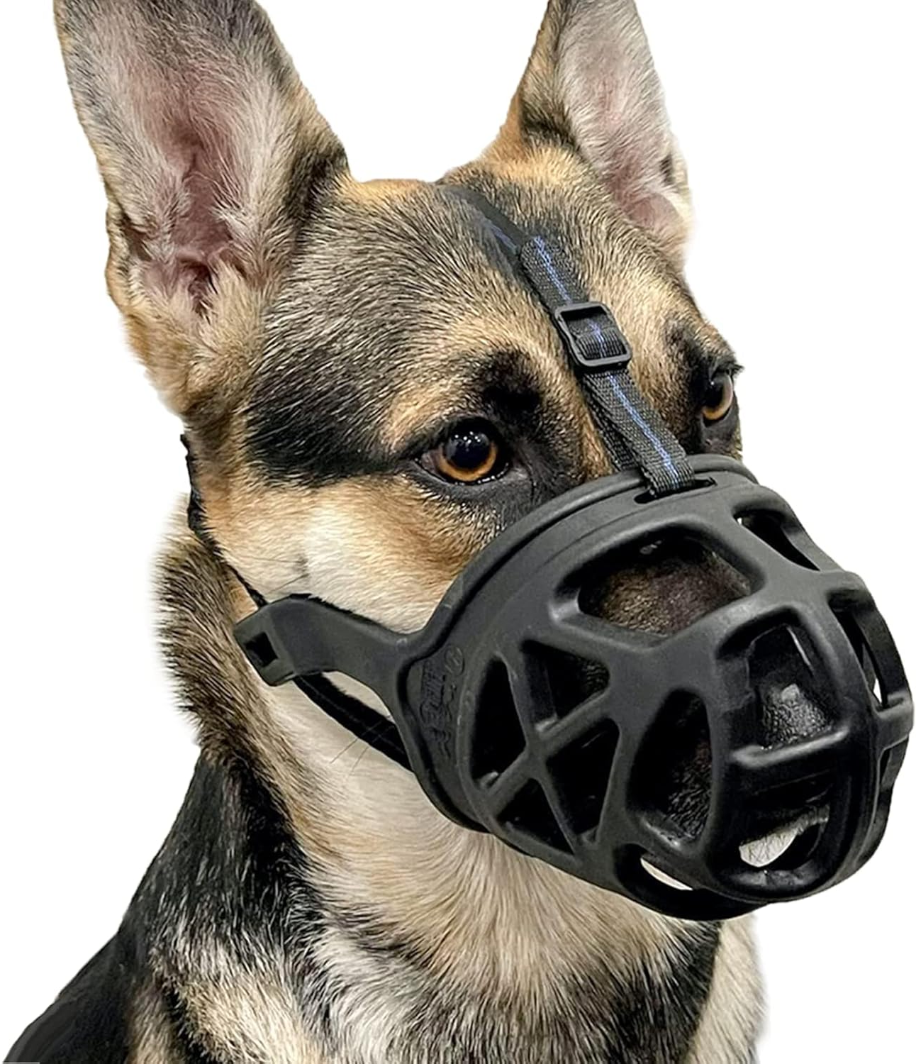 Comfort Fit Muzzle for Reactive Dogs - Adjustable and Safe