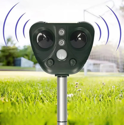 Eco-Friendly Ultrasonic Bird Deterrent for Gardens