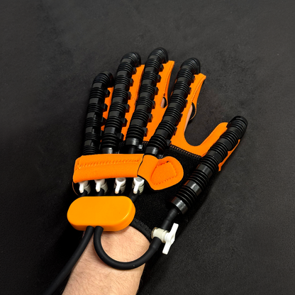 Hand Rehabilitation Trainer with Adjustable Air Support