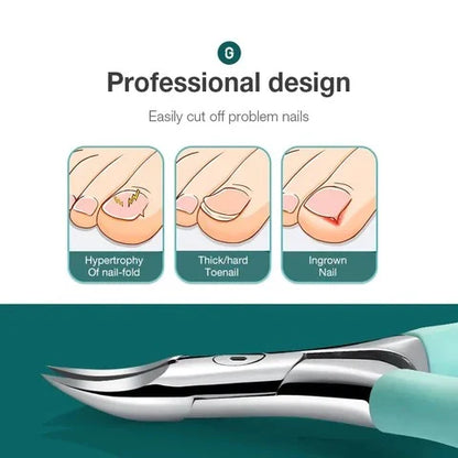 Senior-Friendly Toenail Clippers for Thick and Ingrown Nails