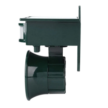 Eco-Friendly Bird Deterrent with Motion Activation and Sound Alert