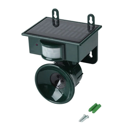 Eco-Friendly Bird Deterrent with Motion Activation and Sound Alert