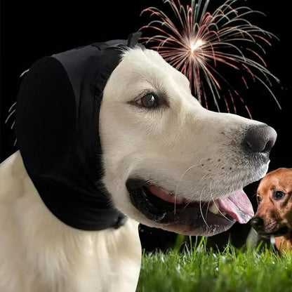 Comfortable Sound-Dampening Dog Ear Muffs with Adjustable Fit