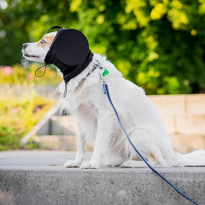 Comfortable Sound-Dampening Dog Ear Muffs with Adjustable Fit