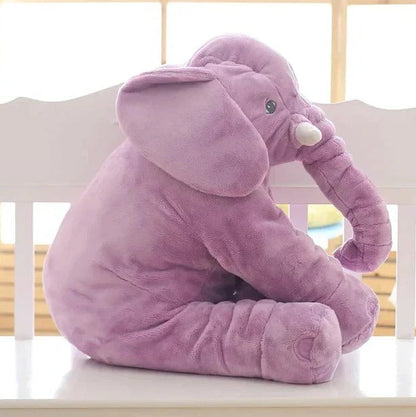 Snuggly Elephant Companion Pillow with Soft Plush Fill