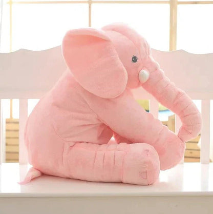 Snuggly Elephant Companion Pillow with Soft Plush Fill