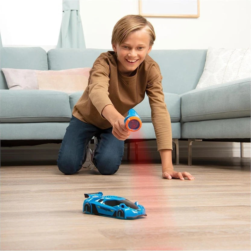 Gravity-Defying RC Stunt Car with LED Lights – Wall Climbing Toy for Kids, USB Rechargeable