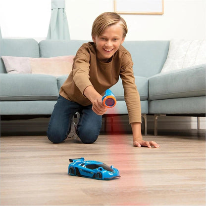 Gravity-Defying RC Stunt Car with LED Lights – Wall Climbing Toy for Kids, USB Rechargeable