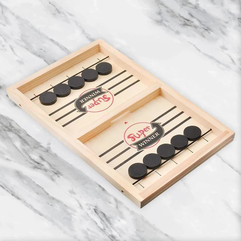 Speedy Puck Challenge Board for Thrilling Matches
