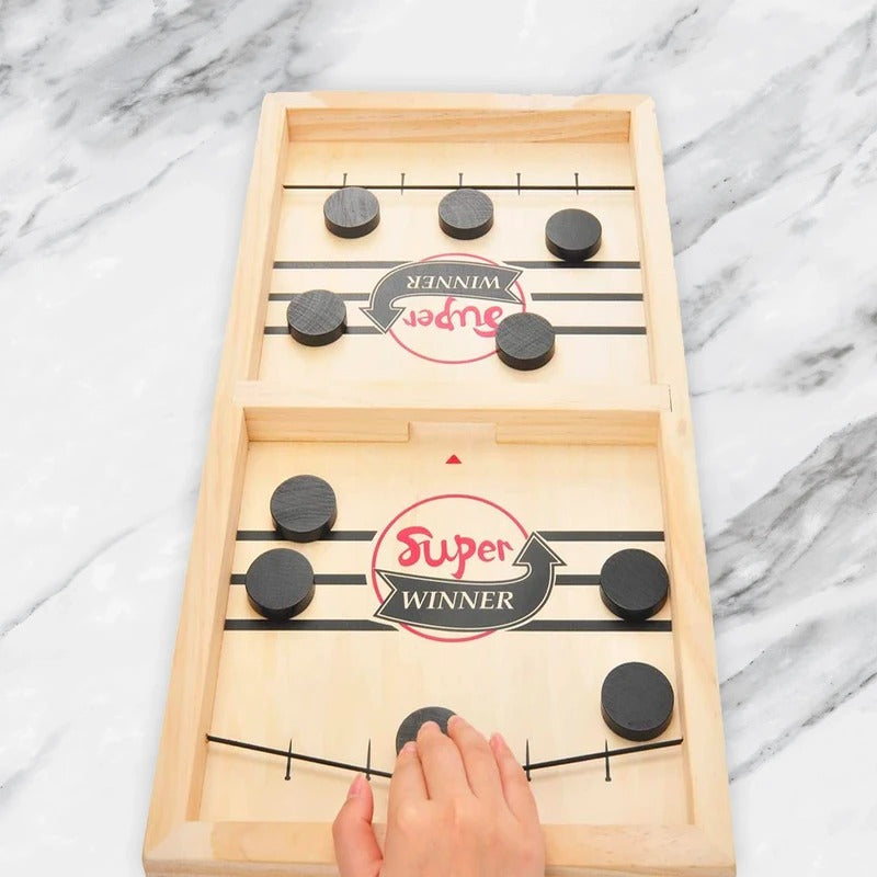 Speedy Puck Challenge Board for Thrilling Matches