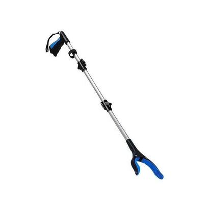 Versatile Reaching Aid with 360-Degree Rotating Head and Comfortable Grip