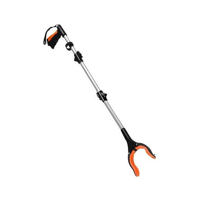Versatile Reaching Aid with 360-Degree Rotating Head and Comfortable Grip