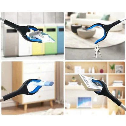 Versatile Reaching Aid with 360-Degree Rotating Head and Comfortable Grip