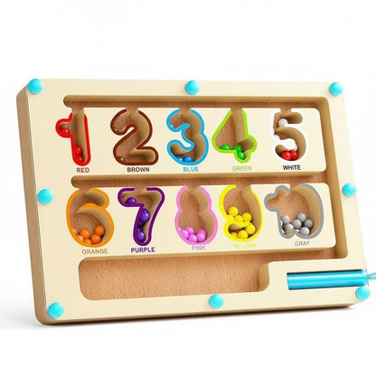 Engaging Magnetic Bead Puzzle for Skill Development