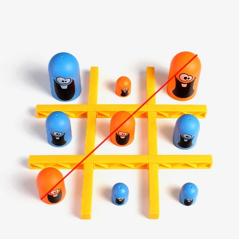 Classic Strategy Game for Kids: Align & Win