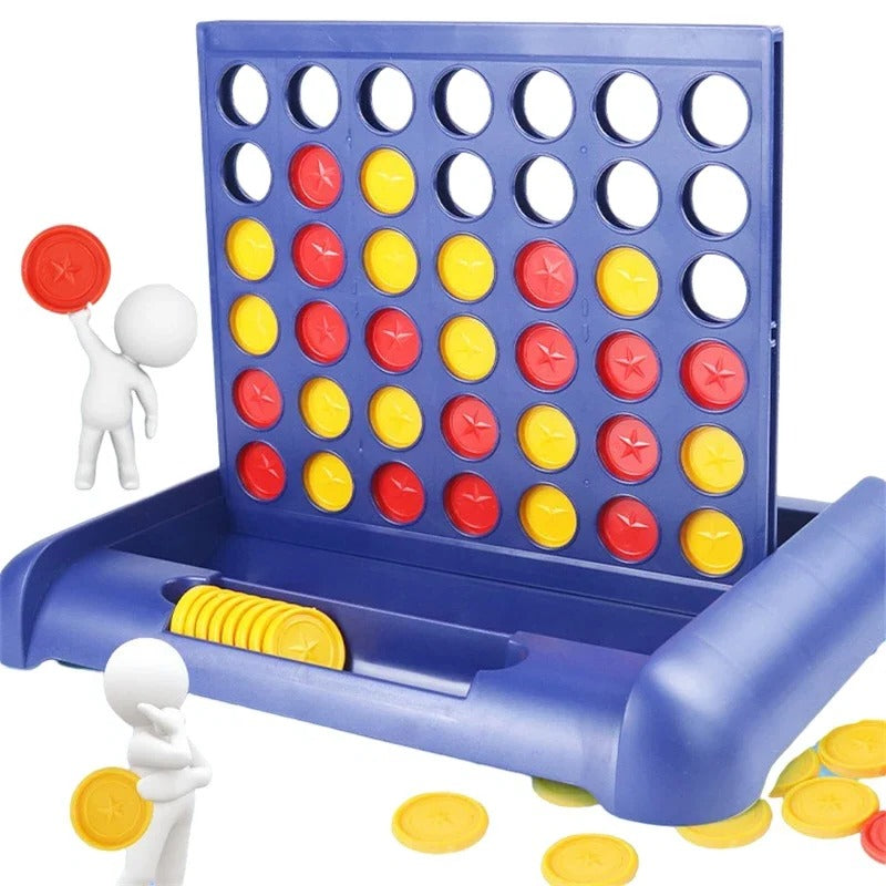 Portable Strategy Board Game for Kids and Families