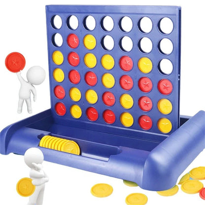 Portable Strategy Board Game for Kids and Families