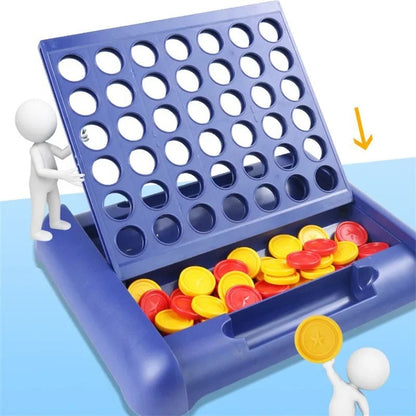 Portable Strategy Board Game for Kids and Families