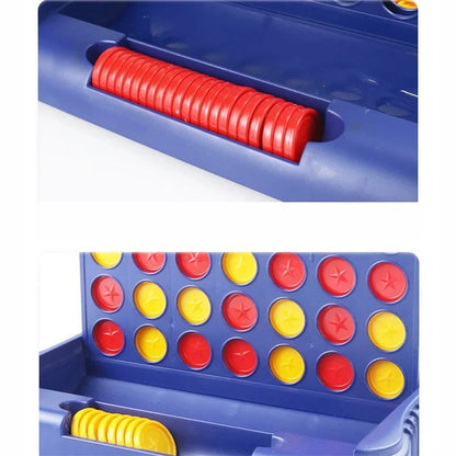 Portable Strategy Board Game for Kids and Families