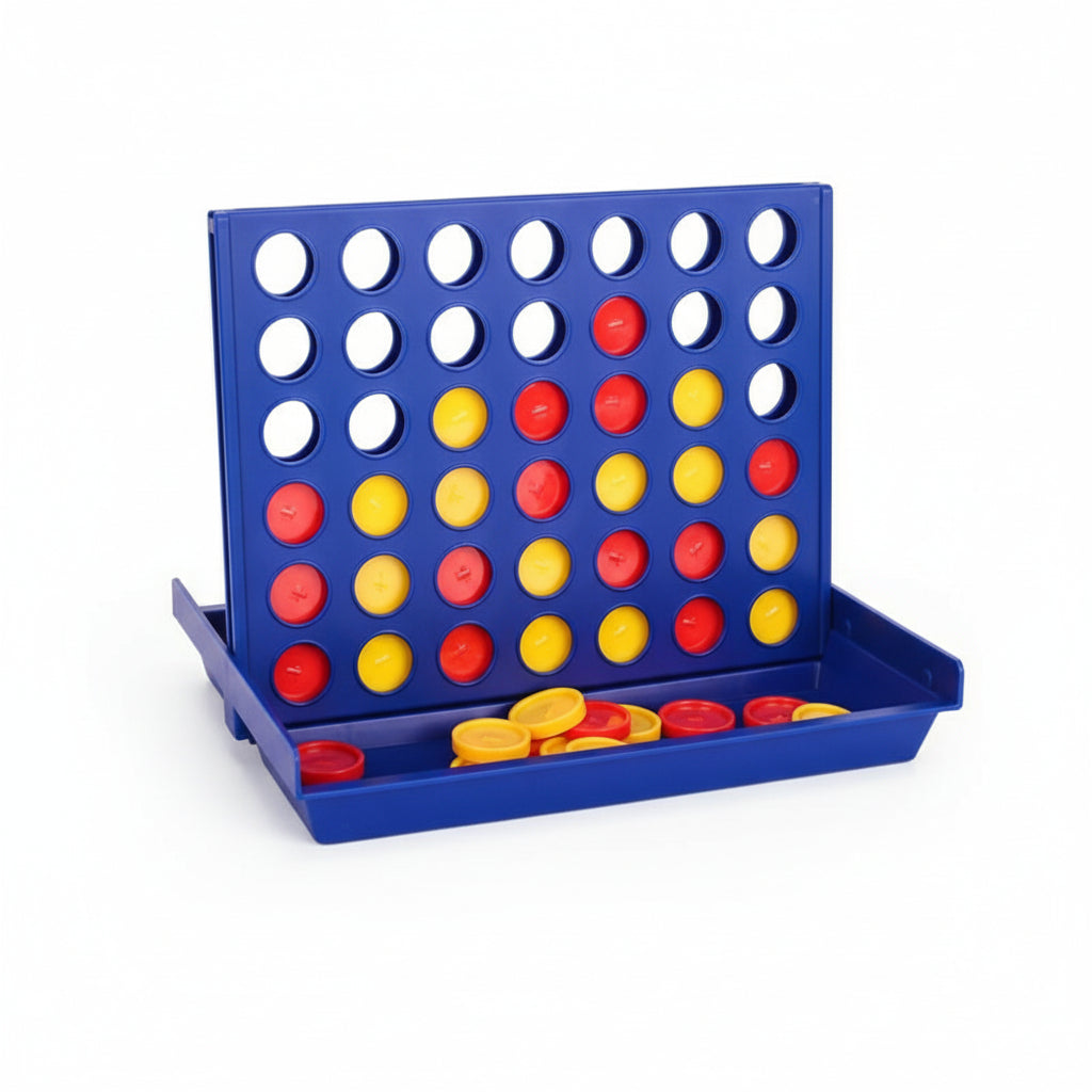 Portable Strategy Board Game for Kids and Families