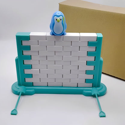 Penguin Plunge Balance Challenge Game