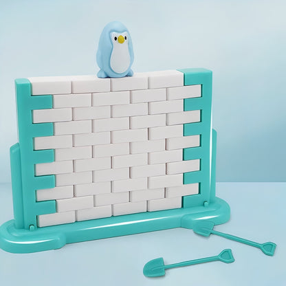Penguin Plunge Balance Challenge Game