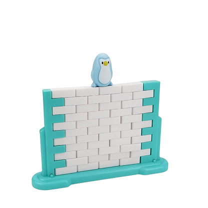 Penguin Plunge Balance Challenge Game