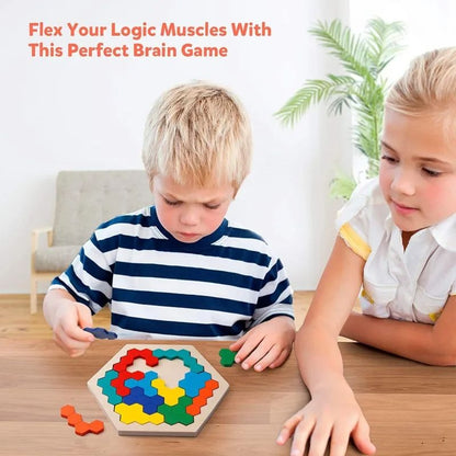 Engaging 3D Hexagon Puzzle Game for Cognitive Development