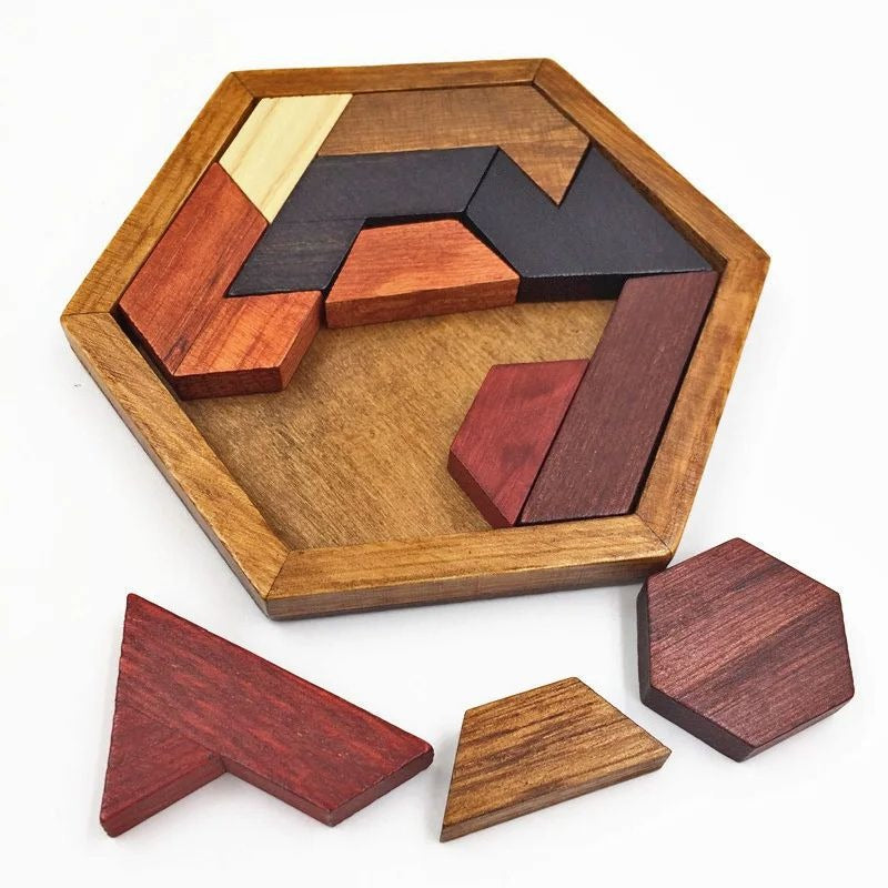 Engaging 3D Hexagon Puzzle Game for Cognitive Development