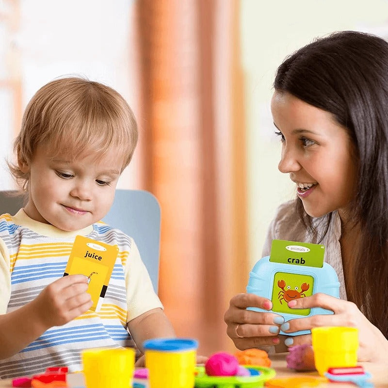Interactive Learning Cards for Kids' Skill Development