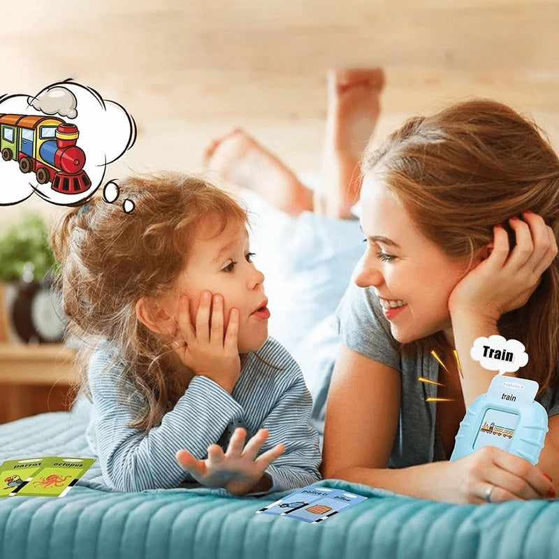 Interactive Learning Cards for Kids' Skill Development