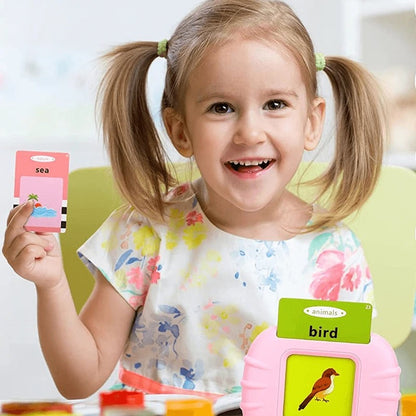 Interactive Learning Cards for Kids' Skill Development