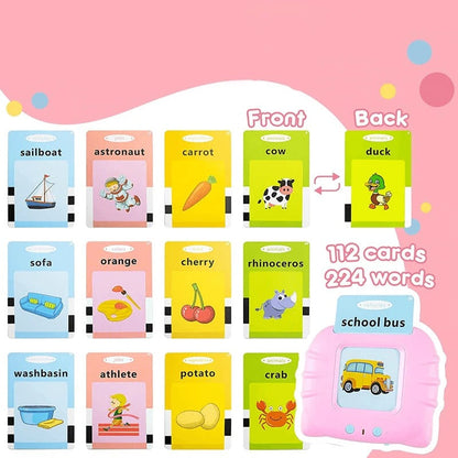 Interactive Learning Cards for Kids' Skill Development