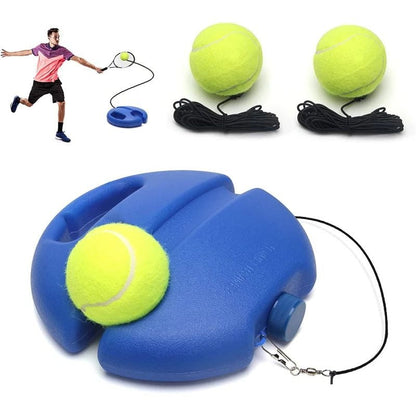 Solo Tennis Training Rebound System for Indoor and Outdoor Use