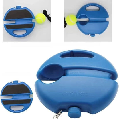 Solo Tennis Training Rebound System for Indoor and Outdoor Use