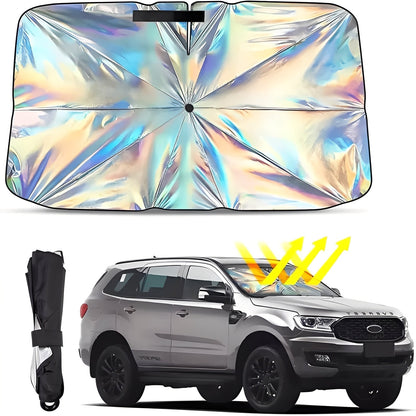 Reflective Car Windshield Shade Umbrella for Ultimate UV Protection