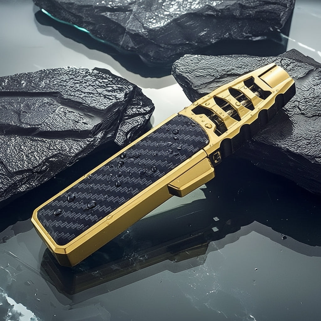 All-Weather Refillable Lighter for Outdoor Adventures