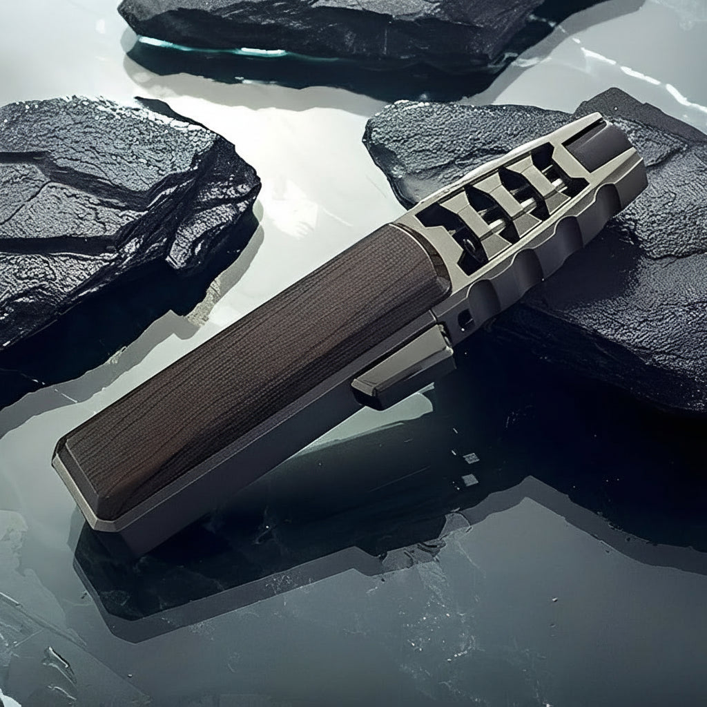 All-Weather Refillable Lighter for Outdoor Adventures