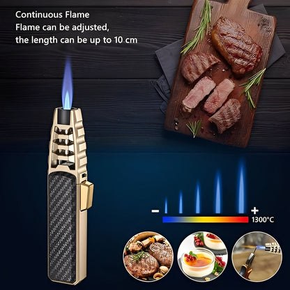 All-Weather Refillable Lighter for Outdoor Adventures