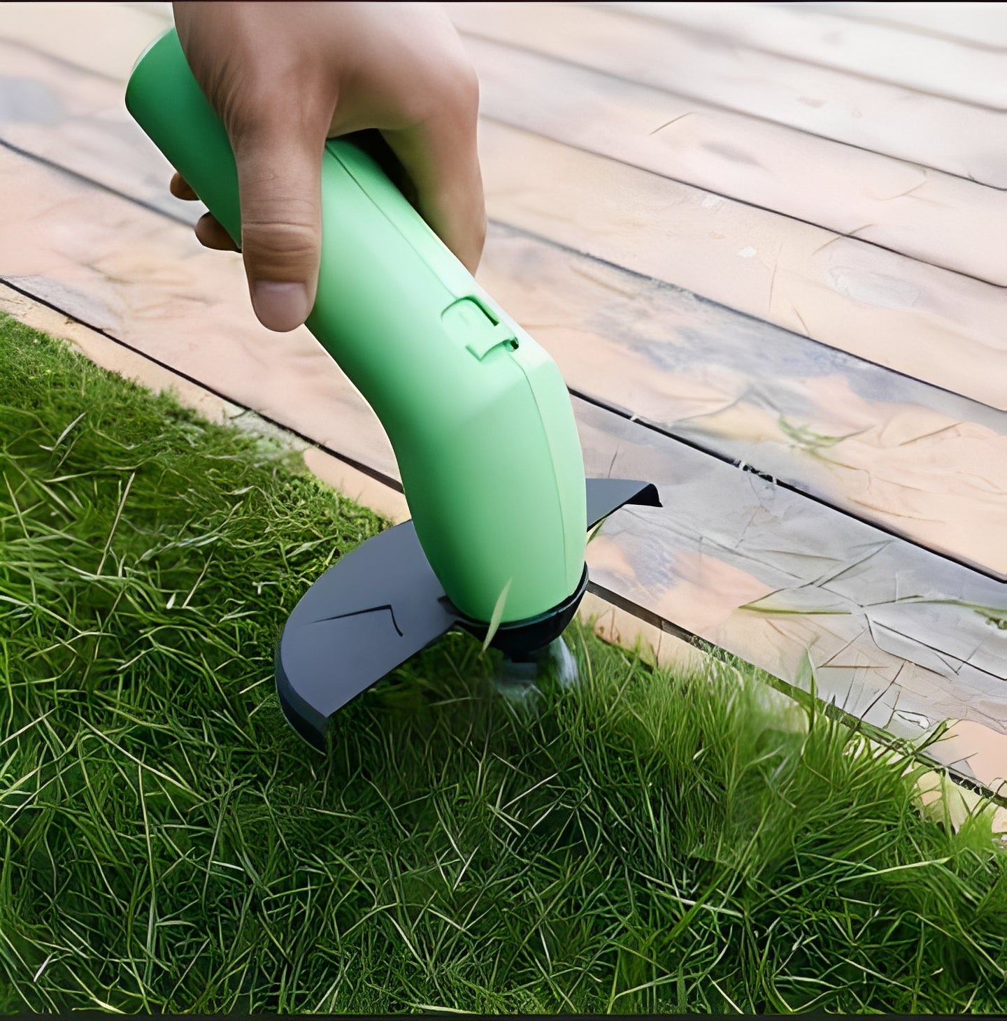 Lightweight Cordless Lawn Edger for Effortless Yard Care