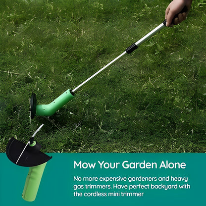 Lightweight Cordless Lawn Edger for Effortless Yard Care
