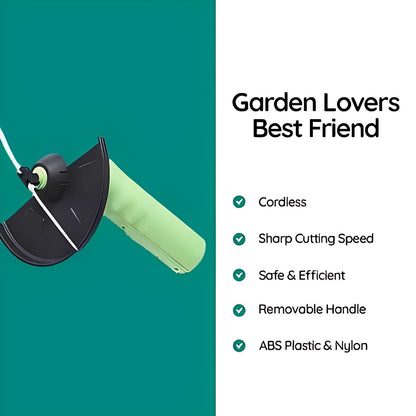 Lightweight Cordless Lawn Edger for Effortless Yard Care