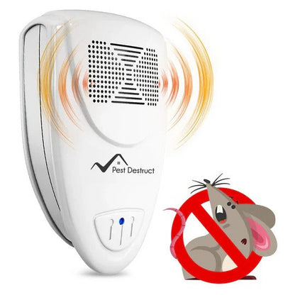 Indoor Pest Defense Ultrasonic Repeller for Home Use