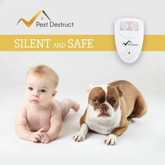 Indoor Pest Defense Ultrasonic Repeller for Home Use