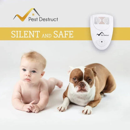 Indoor Pest Defense Ultrasonic Repeller for Home Use