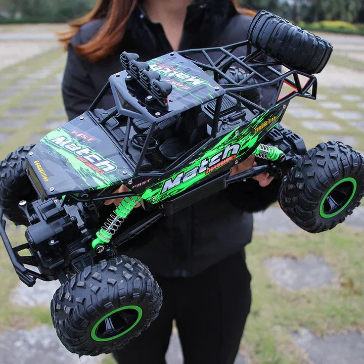All-Terrain Remote Control Monster Truck for Kids