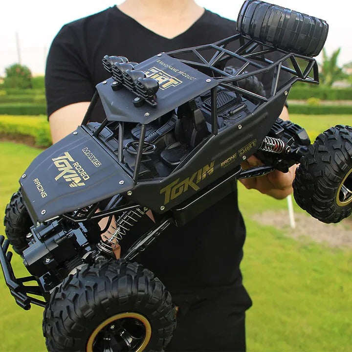 All-Terrain Remote Control Monster Truck for Kids